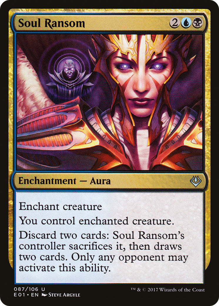 Soul Ransom (AC2-087)  - Archenemy: Nicol Bolas