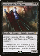 Anowon, the Ruin Sage (VOC-118)  - Crimson Vow Commander