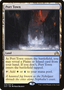 Port Town (SOI-278) - Shadows over Innistrad
