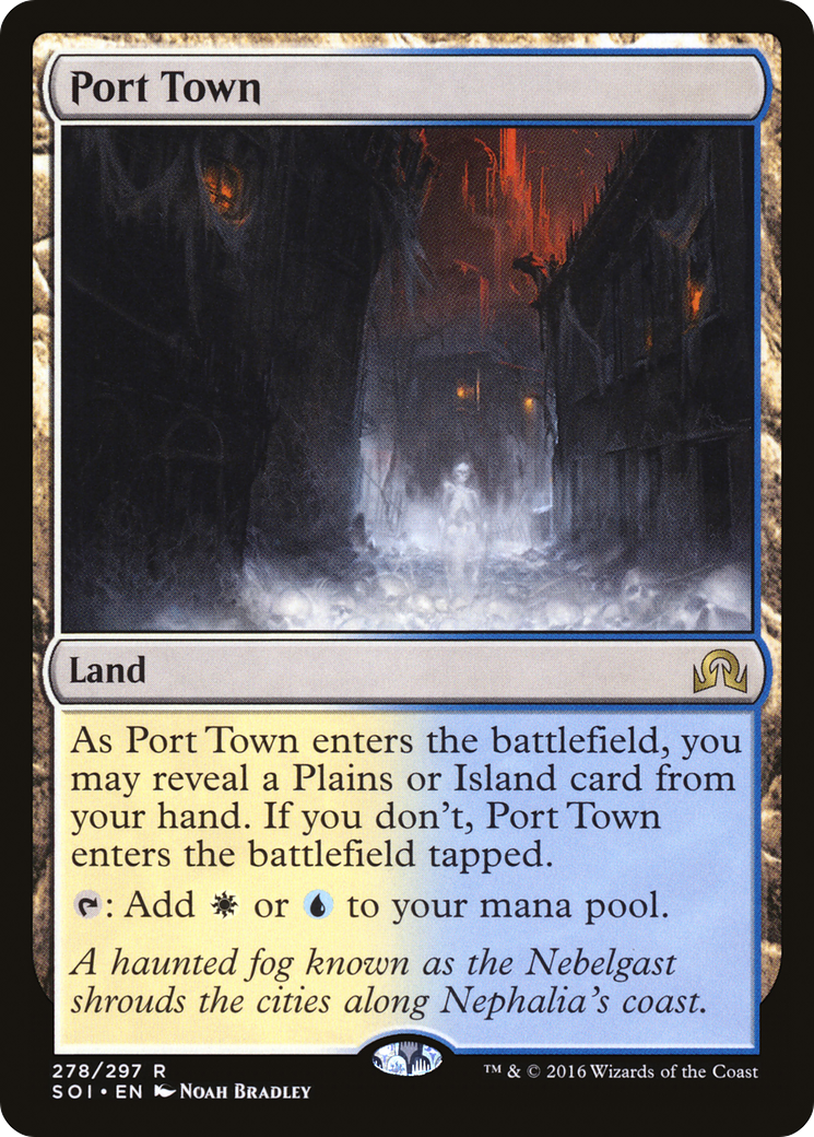 Port Town (SOI-278) - Shadows over Innistrad