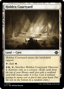Hidden Courtyard (LCI-274)  Foil - The Lost Caverns of Ixalan
