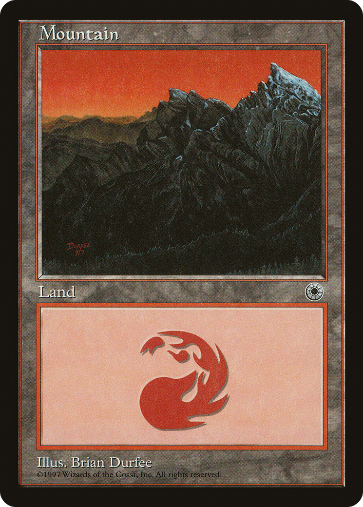 Mountain (Peaks Right) (POR-)  - Portal
