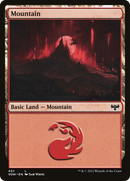 Mountain (401) (VOW-401)  Foil - Innistrad: Crimson Vow