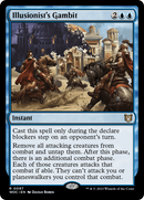 Illusionist's Gambit (WOC-097)  - Wilds of Eldraine Commander