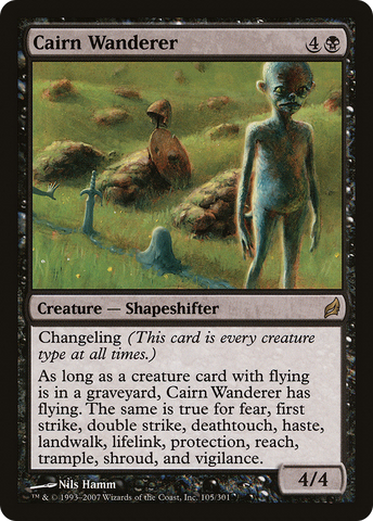 Cairn Wanderer (LRW-105)  - Lorwyn