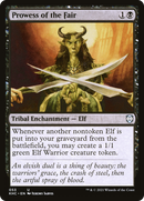 Prowess of the Fair (KHC-053)  - Kaldheim Commander
