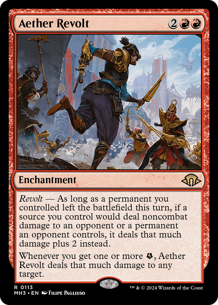 Aether Revolt (MH3-113)  - Modern Horizons 3