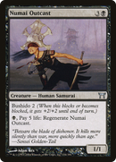 Numai Outcast (CHK-134) - Champions of Kamigawa Foil