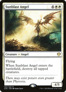 Sunblast Angel (C20-102)  - Commander 2020