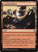 Looming Spires (BFZ-238)  - Battle for Zendikar