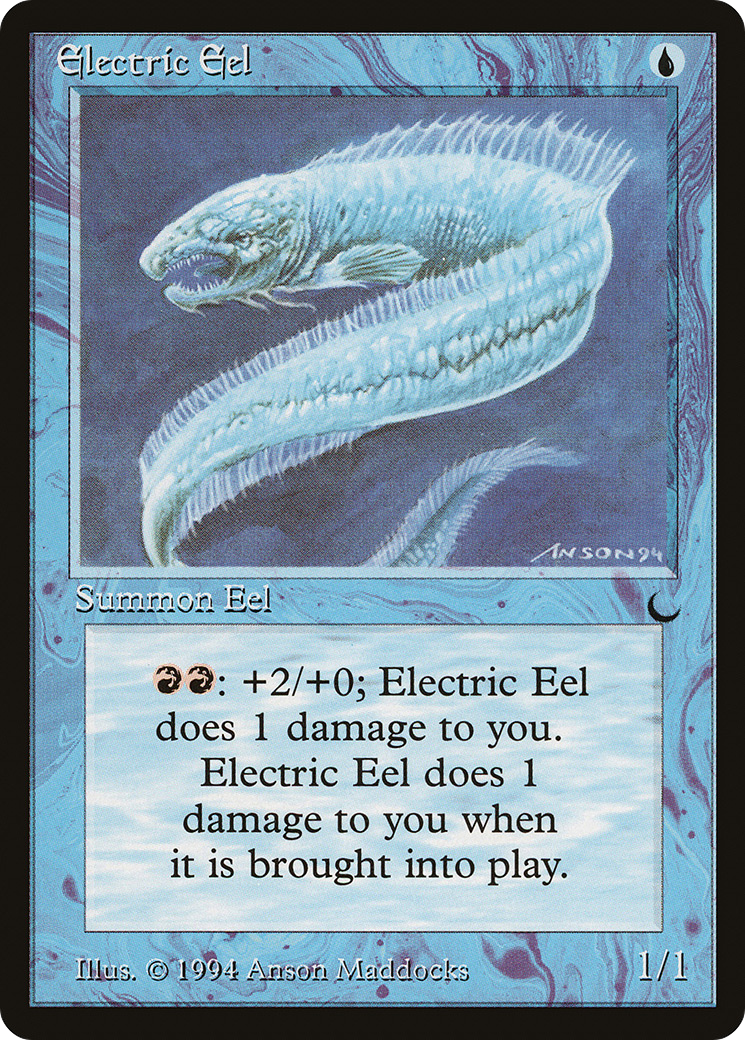 Electric Eel (DRK-)  - The Dark