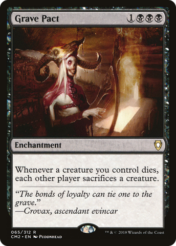 Grave Pact (CM2-065)  - Commander Anthology Volume II