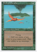 Birds of Paradise (4ED-118)  - Fourth Edition