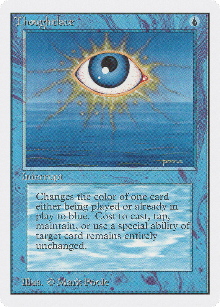 Thoughtlace (2ED-)  - Unlimited Edition