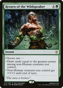 Return of the Wildspeaker (ELD-172)  - Throne of Eldraine