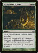 Savage Conception (EVE-075)  Foil - Eventide