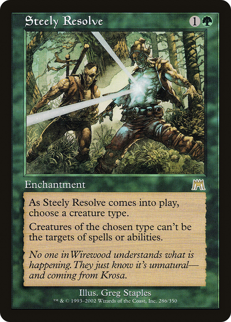 Steely Resolve (ONS-286)  - Onslaught