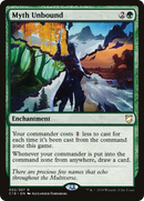 Myth Unbound (C18-032)  - Commander 2018