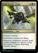 Pollenbright Wings (WOC-143)  - Wilds of Eldraine Commander