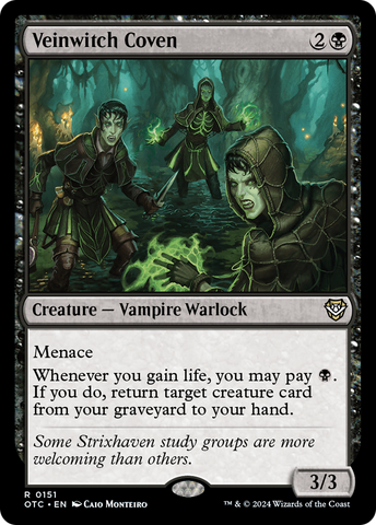 Veinwitch Coven (OTC-151)  - Outlaws of Thunder Junction Commander