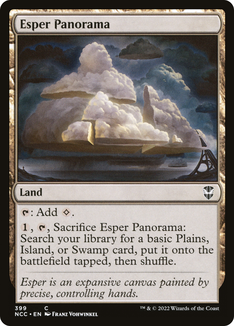 Esper Panorama (NCC-399)  - New Capenna Commander