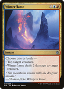Winterflame (KTK-213)  Foil - Khans of Tarkir
