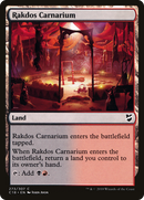 Rakdos Carnarium (C18-273)  - Commander 2018