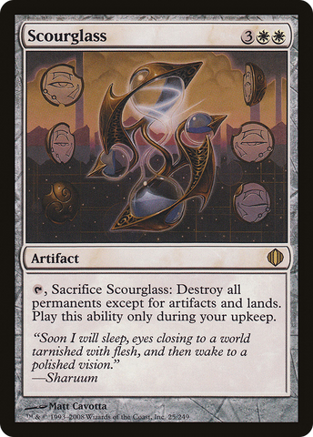 Scourglass [Shards of Alara]