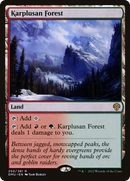 Karplusan Forest (DMU-250)  Foil - Dominaria United