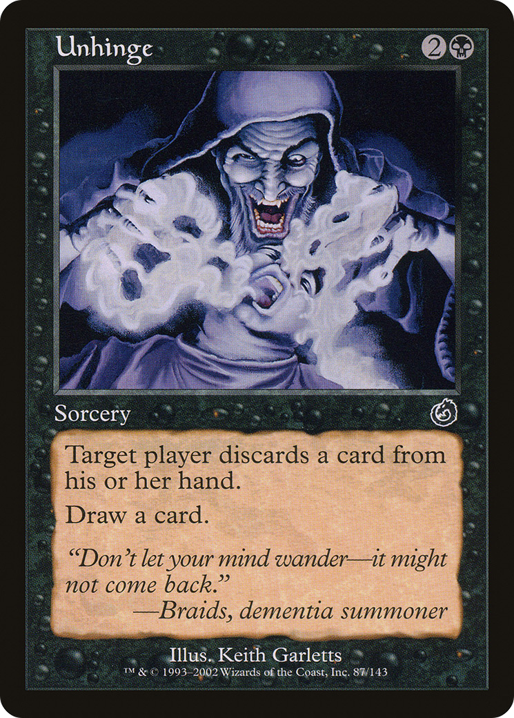 Unhinge (TOR-087)  - Torment