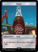 Food (TPIP-013) - Fallout Tokens Foil