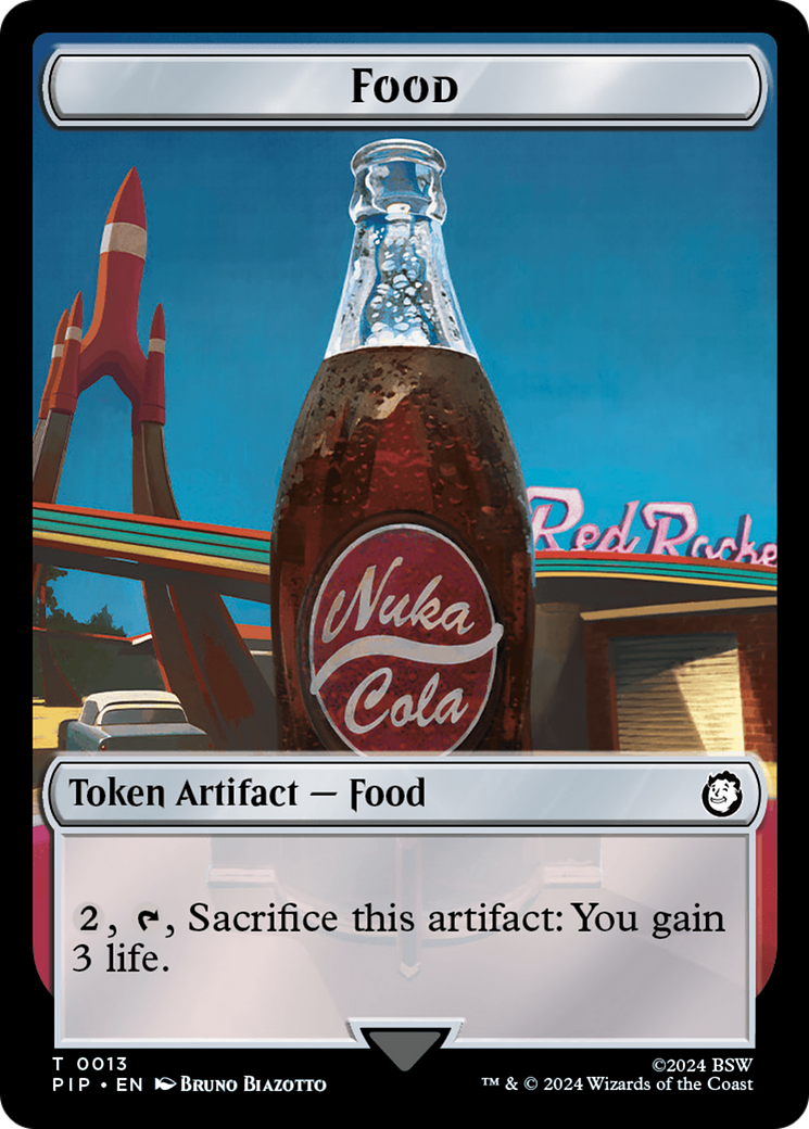 Food (TPIP-013) - Fallout Tokens Foil