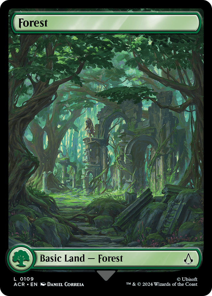 Forest (0109) (ACR-109)  - Assassin's Creed
