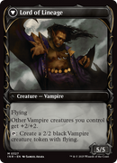 Bloodline Keeper (Showcase) (INR-327) - Innistrad Remastered: (Showcase) Foil