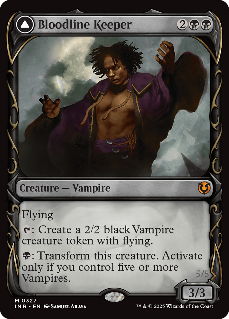 Bloodline Keeper (Showcase) (INR-327)  - Innistrad Remastered: (Showcase)
