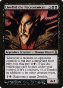 Lim-Dul the Necromancer (TSP-114)  Foil - Time Spiral