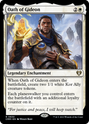 Oath of Gideon (CMM-830)  - Commander Masters