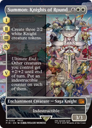 Summon: Knights of Round (Borderless) (FIN-359)  - FINAL FANTASY: (enchantment)
