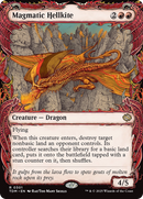 Magmatic Hellkite (TDM-301) - Tarkir: Dragonstorm: (Showcase)