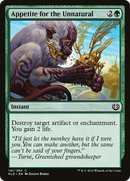 Appetite for the Unnatural (KLD-141)  Foil - Kaladesh