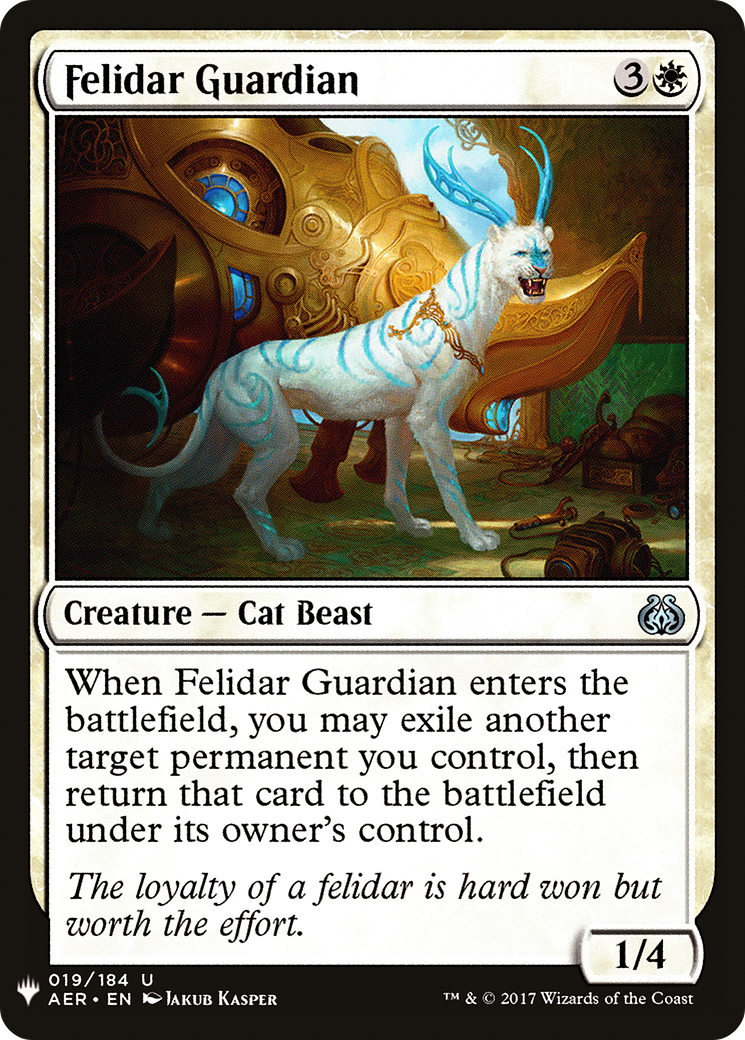 Felidar Guardian (LIST-019)  - The List