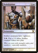 Mobilization (10E-29★)  Foil - Tenth Edition