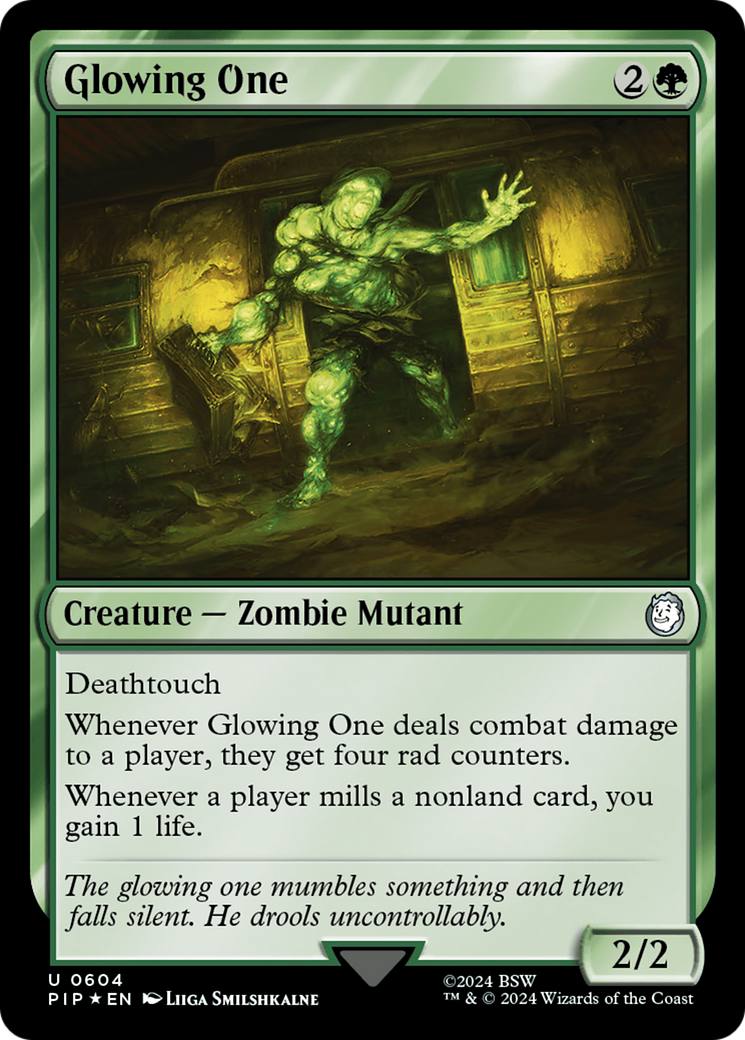 Glowing One (Surge Foil) (PIP-604)  Foil - Fallout