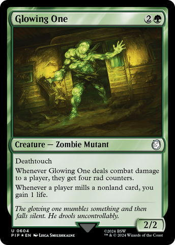 Glowing One (Surge Foil) (PIP-604)  Foil - Fallout