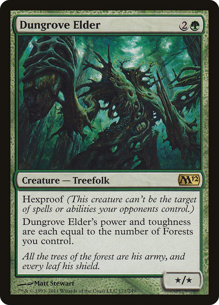 Dungrove Elder (M12-171)  - Magic 2012