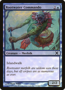 Rootwater Commando (10E-102★)  Foil - Tenth Edition