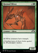 Horned Sliver (TPR-176)  Foil - Tempest Remastered