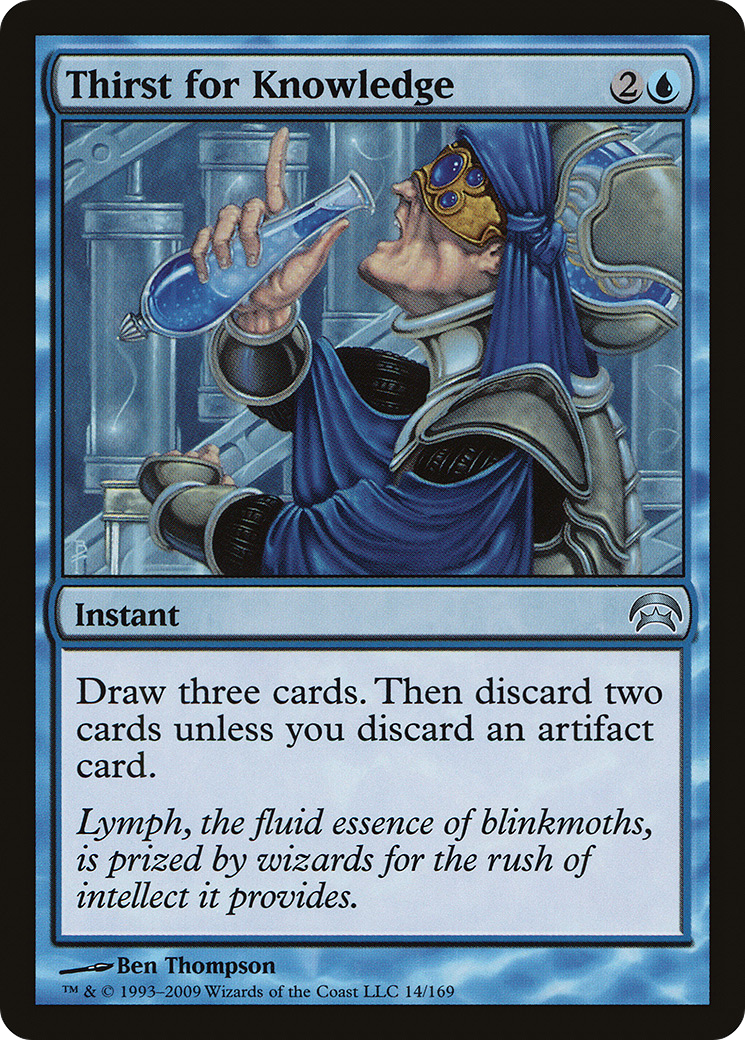 Thirst for Knowledge (HOP-014)  - Planechase