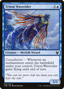 Triton Waverider (THB-078)  Foil - Theros Beyond Death