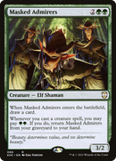Masked Admirers (KHC-069)  - Kaldheim Commander